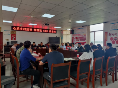 抓好黨建“書記項目” 確保“雙擁”工作行穩致遠