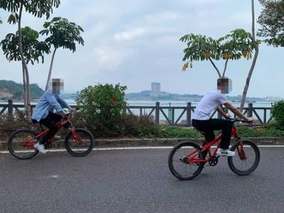 騎行傳遞環(huán)保公益理念，助力幫教對象“充能加電”